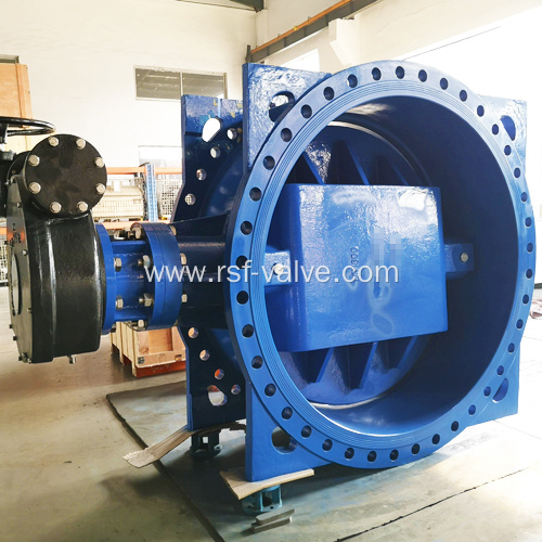 AWWA C504 Double Eccentric Butterfly Valve